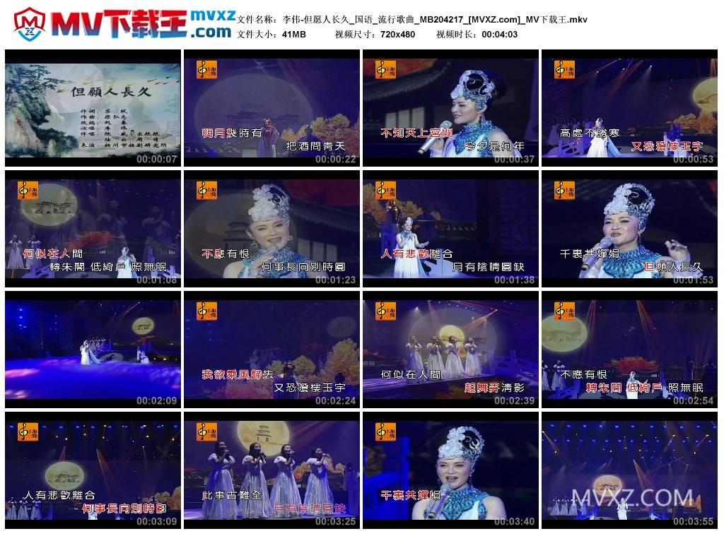 李伟-但愿人长久_国语_流行歌曲_MB204217